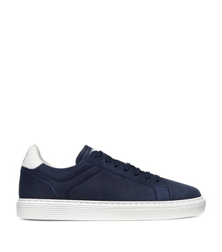 Nubuck Calfskin Sneakers