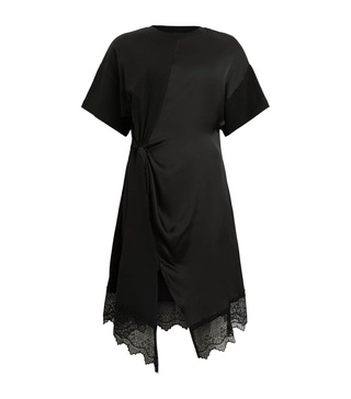 Lana Panelled Mini Dress