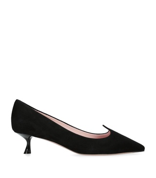 Suede I Love Vivier Pumps 45