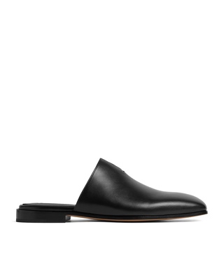 Leather Roma Slippers