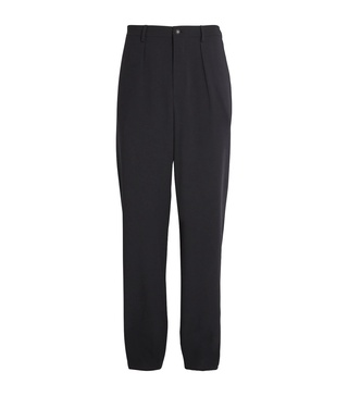 Virgin Wool Tailored Trousers