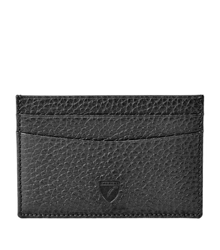 Leather Logo Card Holder