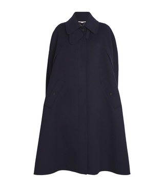 Wool Collared Cape