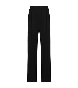 Wool Tailored Trousers