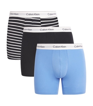 Stretch-Cotton Icon Boxer Briefs (Pack of 3)