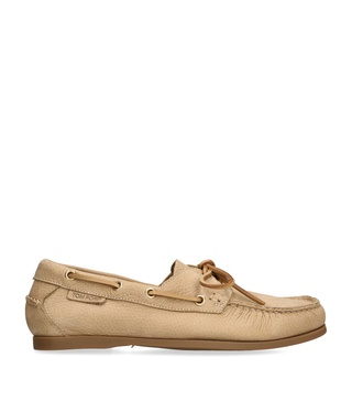 Suede Robin Boat Shoes