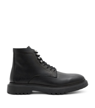 Leather Nidd Boots