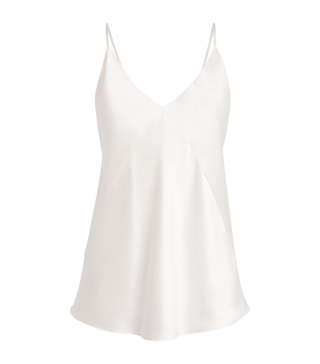 Silk Satin Cami Top