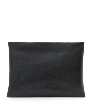 Leather Bettina Clutch Bag