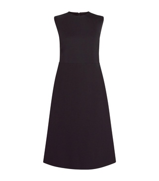 A-Line Midi Dress
