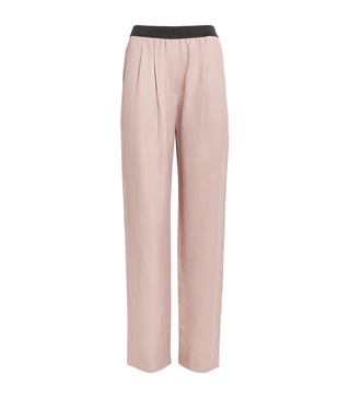 Elasticated Straight Takaroa Tailored Trousers
