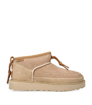 Suede Ultra Mini Crafted Regenerate Boots