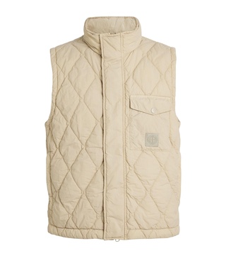 Quilted Ghost Gilet