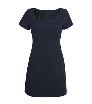 Tweed Mini Dress