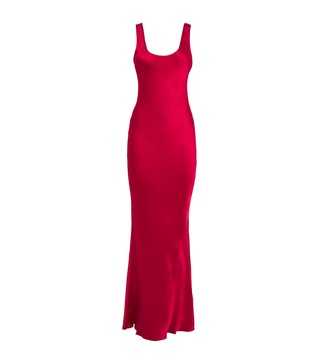 Silk Alison Maxi Dress