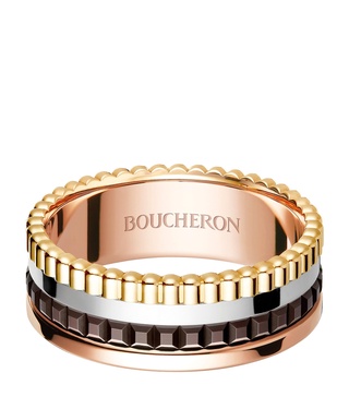 Mixed Gold Quatre Classique Ring