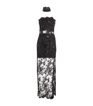 Embellished Georgie Maxi Dress