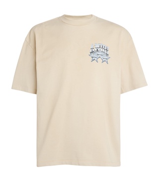 Cotton Graphic Logo T-Shirt