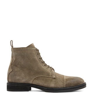 Suede Drago Boots