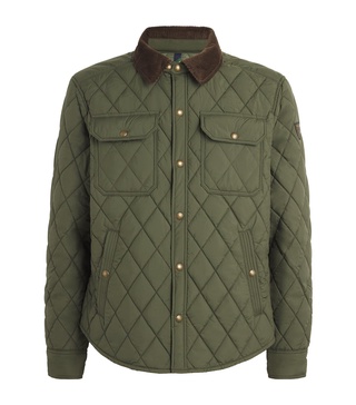 Diamond Quilted Jacket