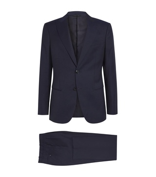 Virgin Wool 2-Piece Suit