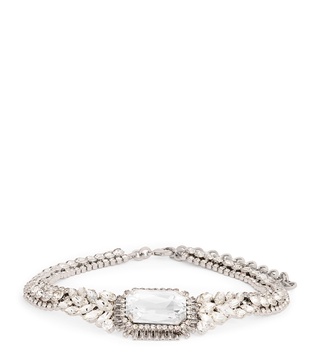 Crystal-Embellished Necklace