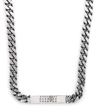 Numeric Chain Necklace