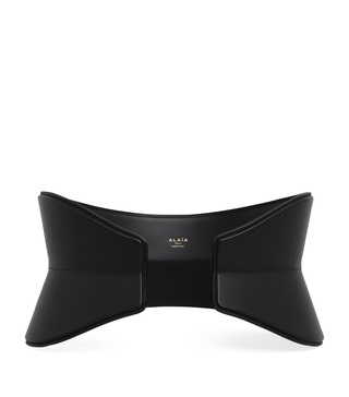 Leather Bustier Belt