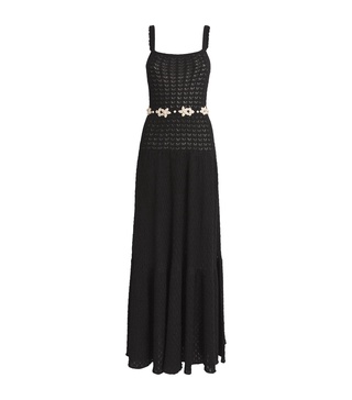 x ESCVDO Alpaca Lima Maxi Dress