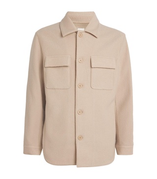Virgin Wool Overshirt