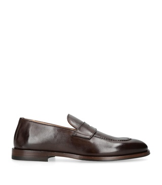 Leather Loafers