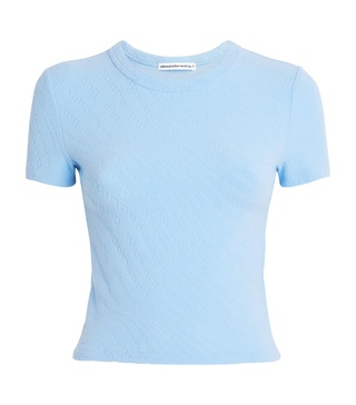 Logo Jacquard Baby T-Shirt