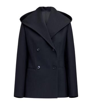 Virgin Wool Tailored Coat