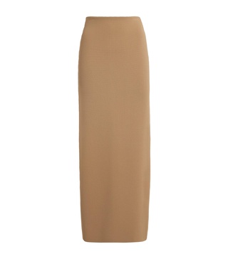 Knitted Maxi Skirt