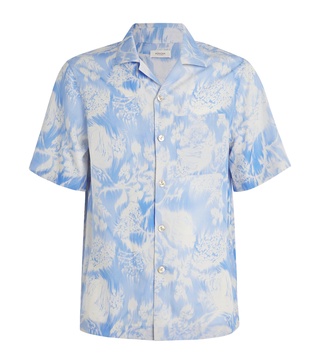 Floral Print Shirt