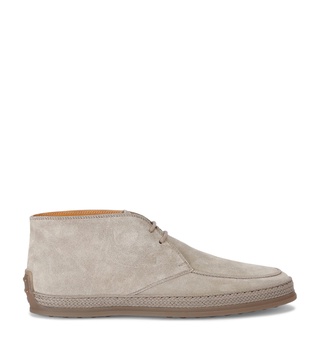 Suede Gomma Desert Boots