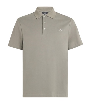 Cotton Logo Polo Shirt