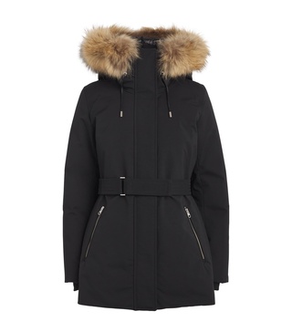 Fur-Trim Jeni-FZ Down Coat