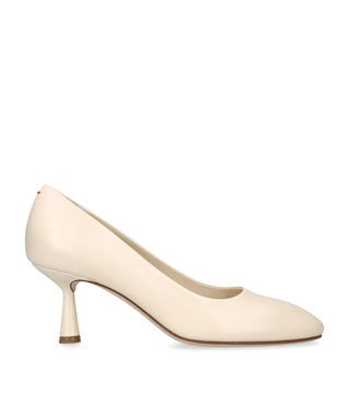 Leather Giotta Pumps 65