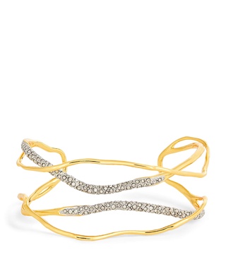 Gold-Plated Solanales Cuff