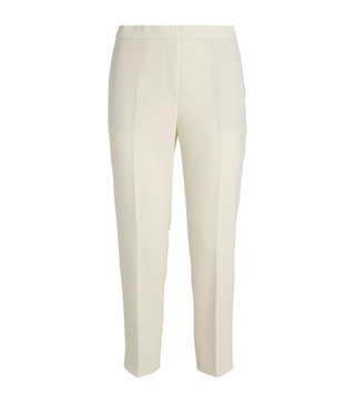 Treeca Tailored Crop Trousers