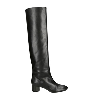 Leather Willa Knee-High Boots 45