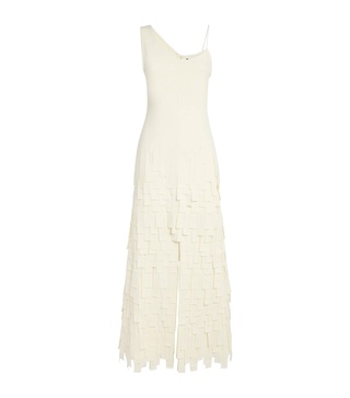Fringed Maxi Dress