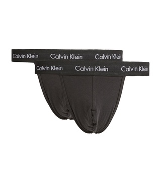 Stretch-Cotton Thong Briefs (Pack Of 2)
