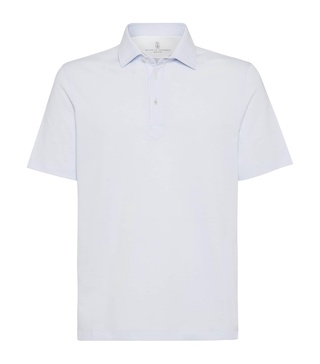 Cotton Piqué Polo Shirt