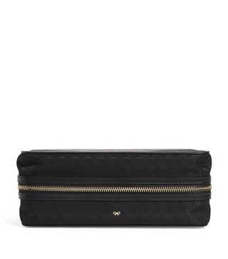 Jacquard Logo Bathroom Cabinet Pouch
