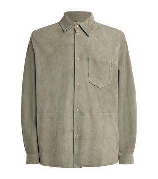 Suede Nuvola Overshirt