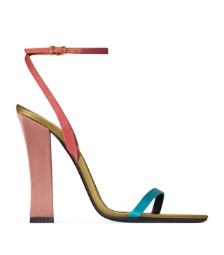 Satin Dominique Sandals 110