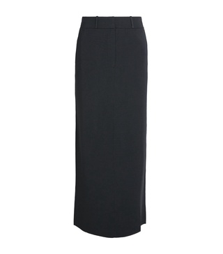 Milano-Knit Maxi Skirt