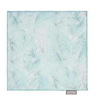 Silk Printed Pocket Square